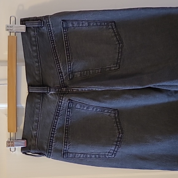 GU High Rise Straight Jeans, S - Picture 2 of 4